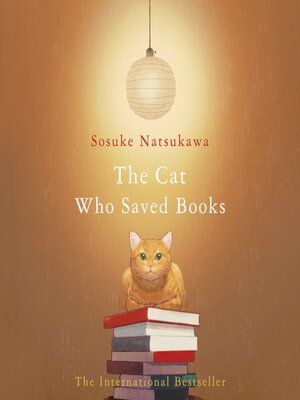 cover image of The Cat Who Saved Books
